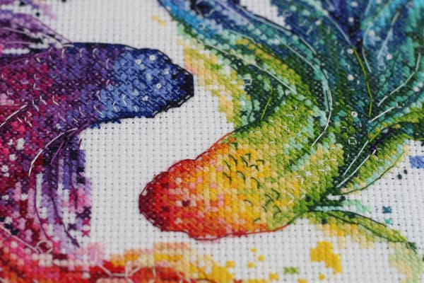 Broderikit Abris Art "Cha-cha-cha" 24x31 cm