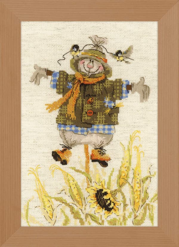 Broderikit Riolis "Välkommen!" 21x30 cm