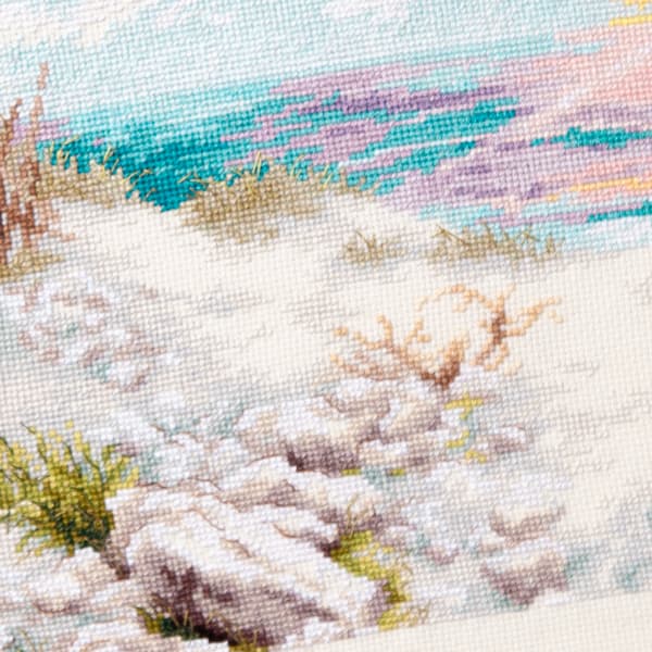 Broderikit Magic Needle "Baltisk fred" 56x28 cm