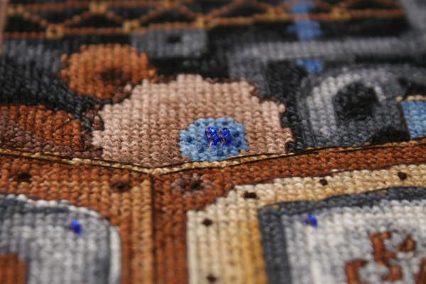 Broderikit Abris Art "Kaffebønner" 40x54 cm