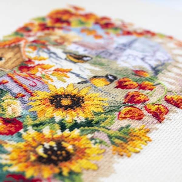 Broderisett Magic Needle "Høstfortelling" 17x27 cm