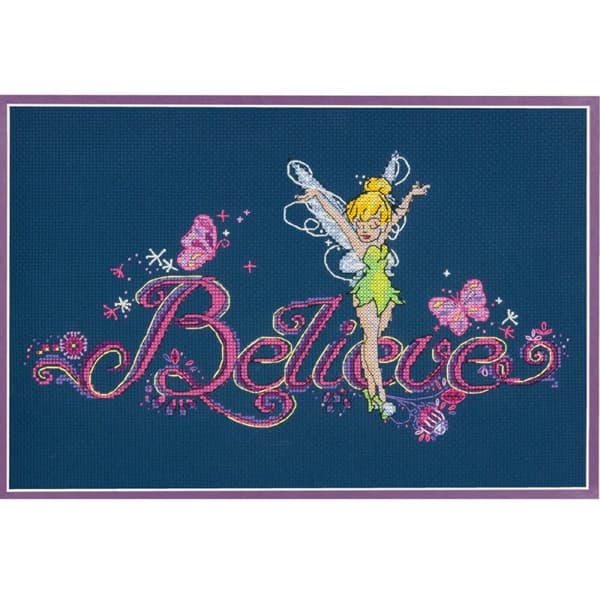 Broderikit Dimensions "Tro" 30x20