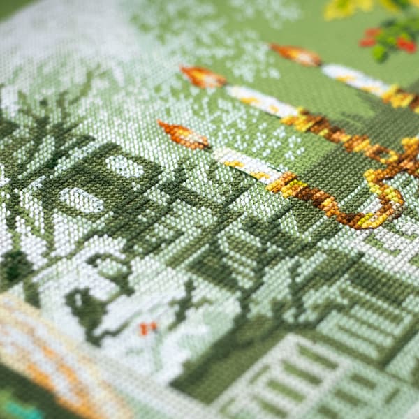 Broderikit Magic Needle "Londons musik" 40x31 cm