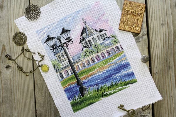 Broderisett MP Studia "Veliky Novgorod" 17x22 cm