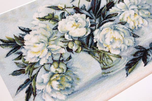 Broderisett Luca-S B517 - "Pioner" 51x38 cm