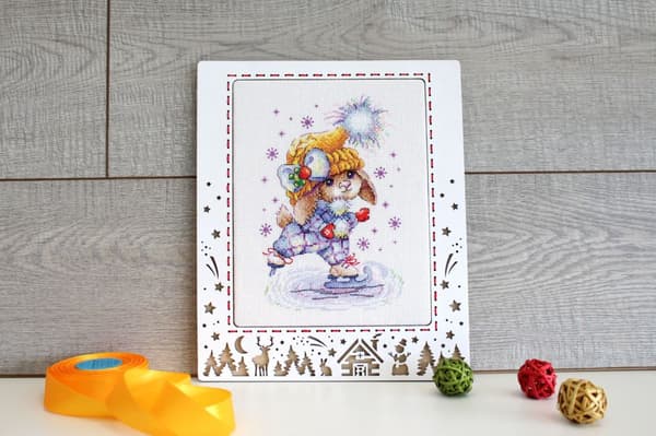Broderisett MP Studia "Moteikon" 14x21 cm