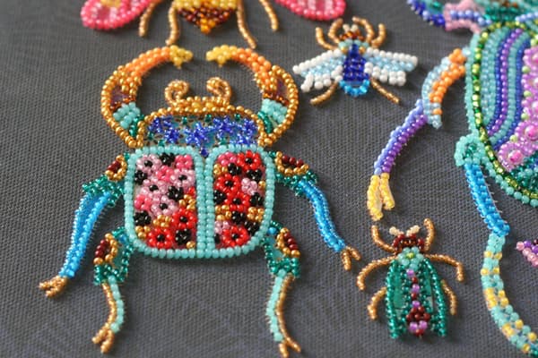 Perlebroderi Abris Art "Biller" 24x33 cm