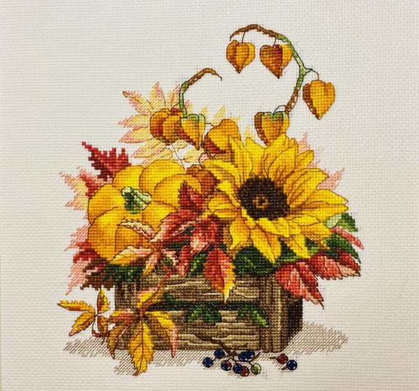 Broderisett Riolis "Hei høst" 25x25 cm