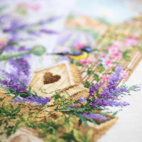 Broderisett Magic Needle "Provence-duft" 35x40 cm