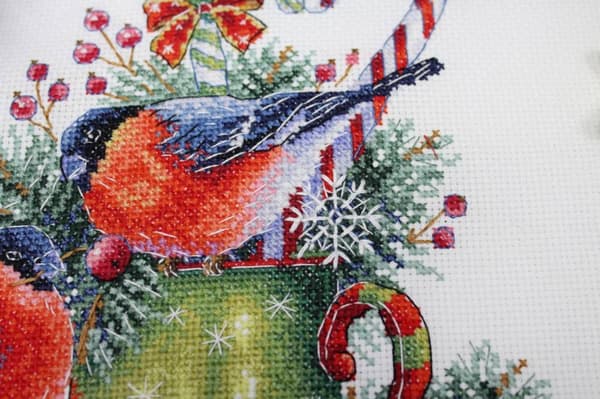 Broderisett MP Studia "Vinterprat" 19x19 cm