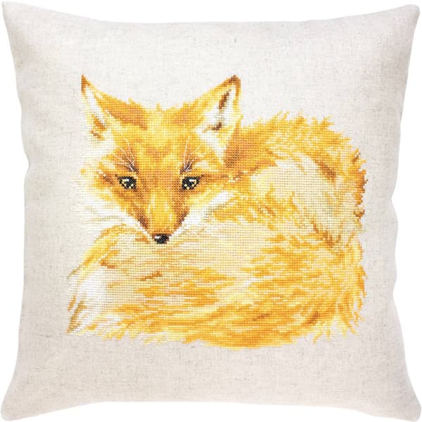 Broderikit Luca-S PB178 - "Räv" 40x40 cm