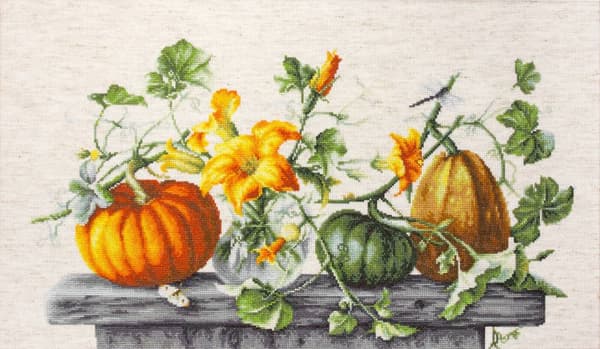 Broderikit Luca-S B2303 - "Pumpa" 46.5x27 cm