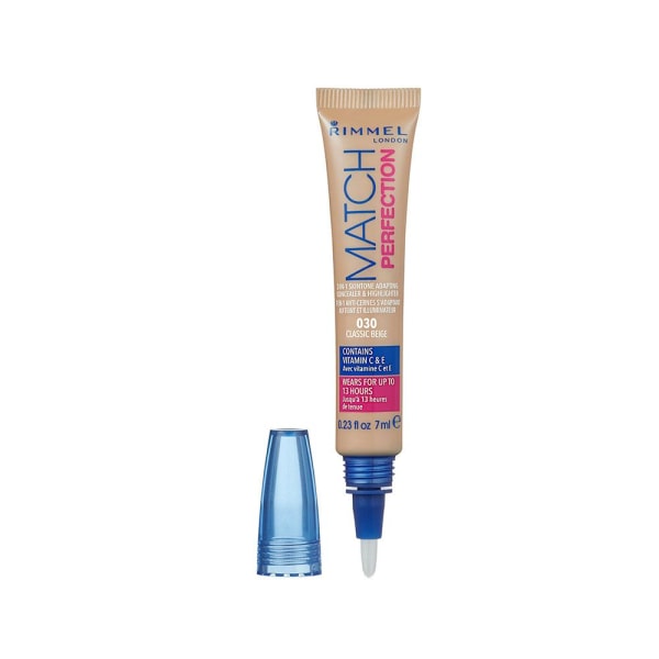Rimmel Match Perfection 2in1 Concealer & Highlighter Classic Bei