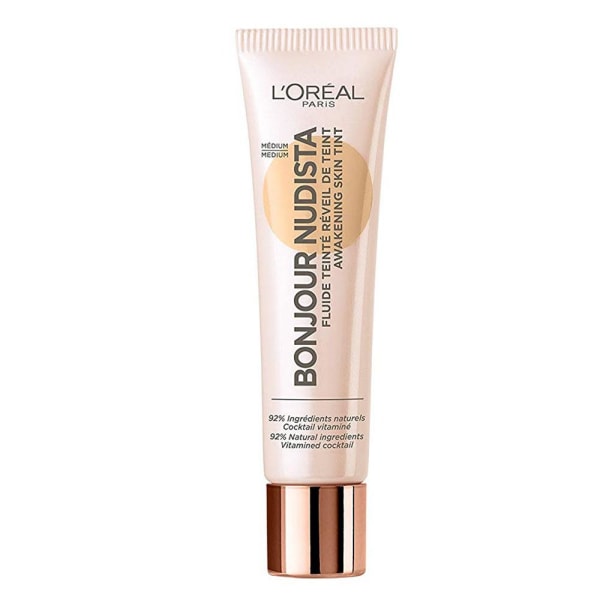 L'Oreal Bonjour Nudista Awakening Skin Tint BB Cream Medium - 30