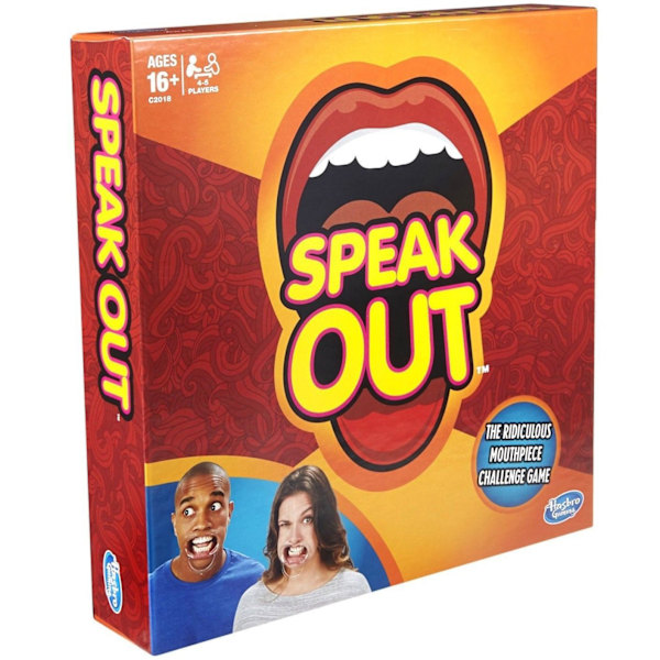 Rolig Knepig Hängslen Leksak Speak Out Hängslen Knepig Spel Rekvisita [DmS]