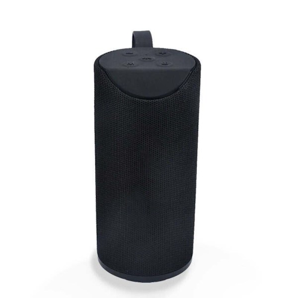 Bluetooth-högtalare Trådlös Vattentät Utomhus Stereo Bas USB/TF/FM-radio HÖG Svart