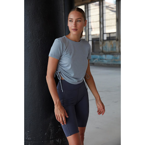 Trendyol T-shirt Enkel rundringning Standardärm Basic Grey M