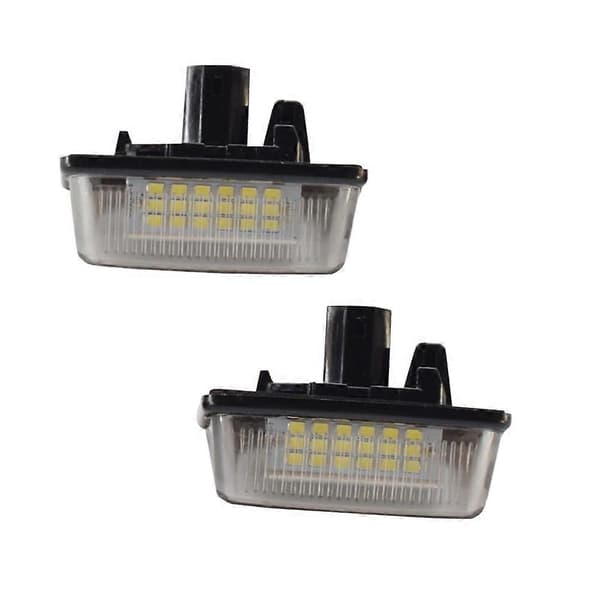 LED Nummerplåtsbelysning 81271-12503 för Toyota Corolla Crown