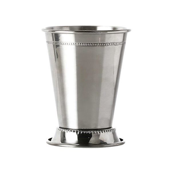 Mojito glas i rustfrit stål til hjemmefester, moderne mint julep kop
