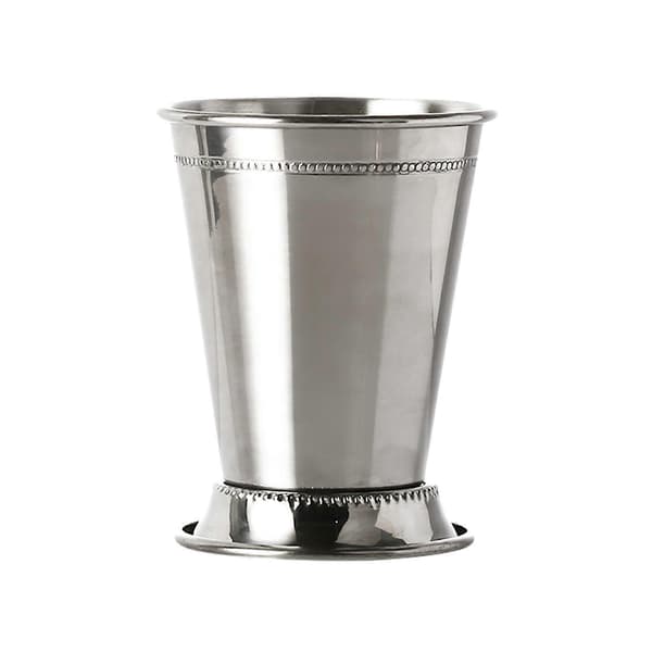 Mojito-glass i rustfritt stål for hjemmefester, moderne mint julep-kopp
