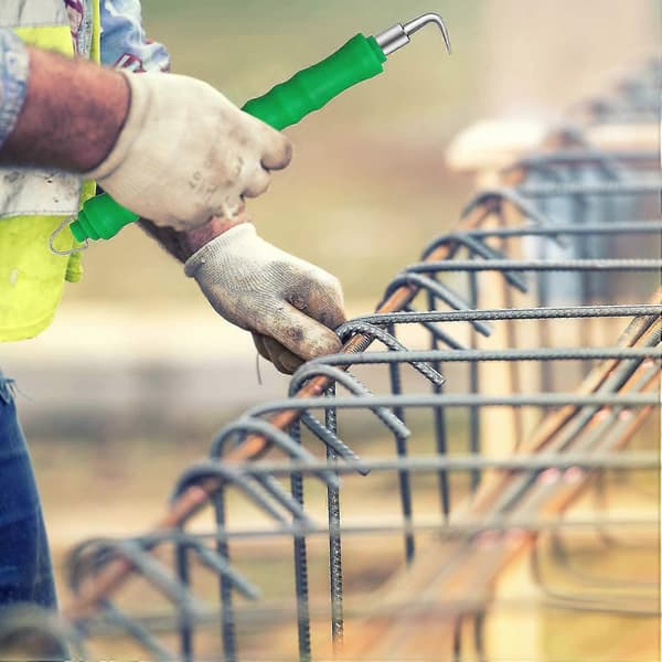 2 st Automatiska Armeringsbindningsmaskiner Verktyg Armeringsbindningsmaskin Dragtrådsmaskin