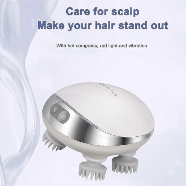 Smart hårbottenmassager med rött ljus, Smart hårbottenmassager för hårväxt