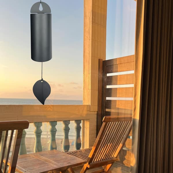 Djup Resonans Serenity Vindspel – Utomhus Vindspel – Lågtonigt – 66 cm