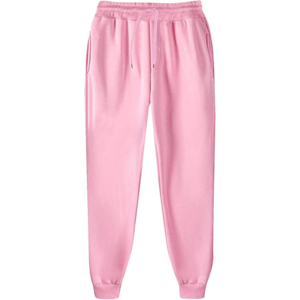 2 st Sweatsuit Set Herr Dam Oversized Långärmad Hoodie Pullover Sweatshirt Träningsoverall Jogger Sweatpants green M