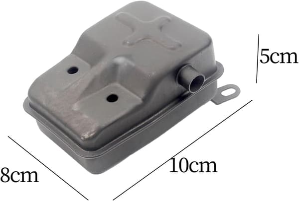 40-5/43044-5 Eksoslyddemper for gressklipper/ryddesag – reservedel