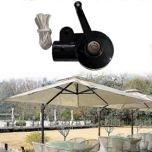 Tilbehør til terrasseparasoller Udendørs parasoltilbehør til picnic Terrasse Løfte-God Crank Handle
