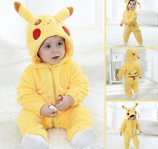 Pikachu baby jumpsuit 90cm