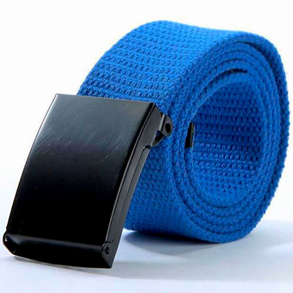 Bälte blått canvas blue