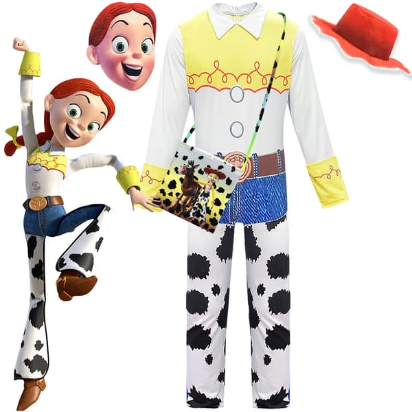 Disguise Pixar Toy Animation Klassisk Flickdräkt