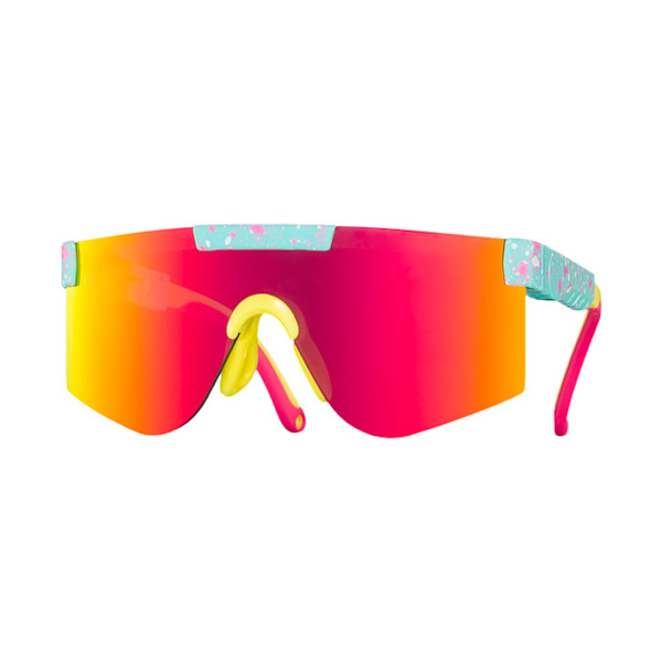 Snygga utomhussolglasögon för barn Barn som rider utomhuspolariserande glasögon CK2 polarized tape package