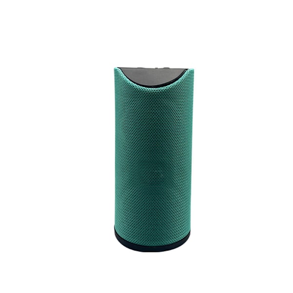 Bluetooth-högtalare trådlös vattentät utomhus stereo bas USB/TF/FM-radio HÖG Grön