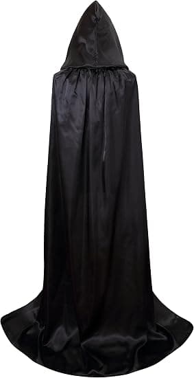 Unisex Hætteklædt Halloween Julekappe Kostumer Festkappe A