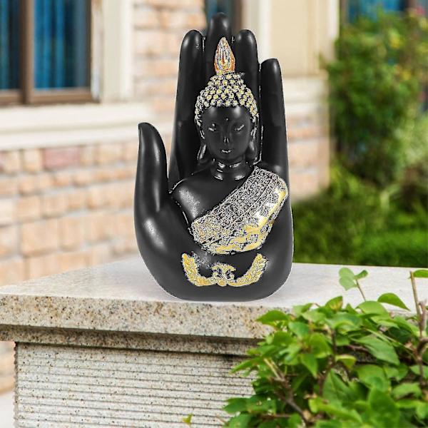 Buddha In The Statue Figurine, Buddha Skulptur-inomhus/utomhus R För En, uteplats, veranda Y