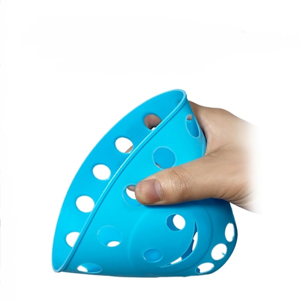Gul pussel elastisk kastboll, 2 kastare + 4 bollar yellow