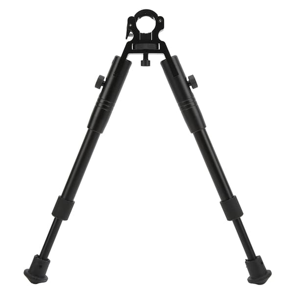 Skydebipod i aluminiumslegering, justerbar hurtigudløserbipod med forbindelse til udendørs brug