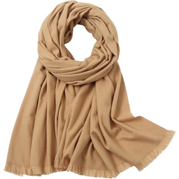 Sjalomslag för kvinnor Pashmina Sjalar och Wraps för aftonklänningar Stora Mjuka