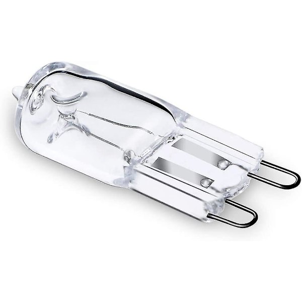G9 halogenlampor G9 35w G9 kapsellampor 230v 2800k varmvit dimbar 10 st.