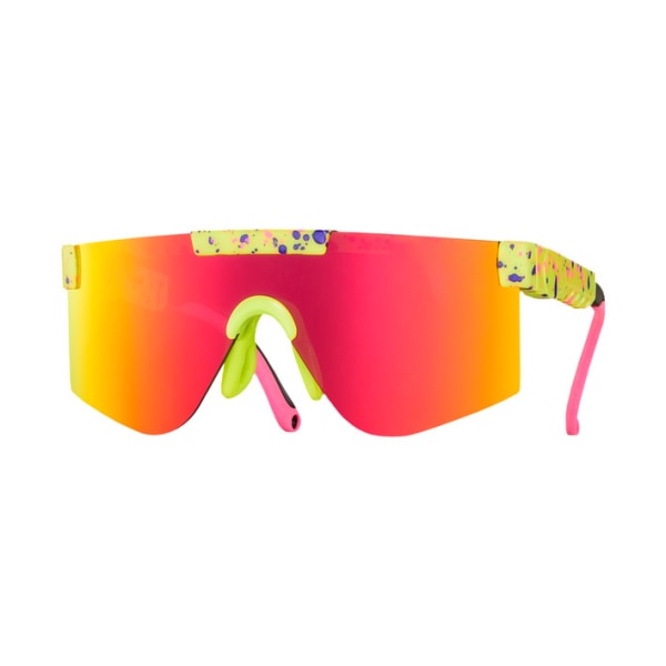 Snygga utomhussolglasögon för barn Barn som rider utomhuspolariserande glasögon CK2 polarized tape package