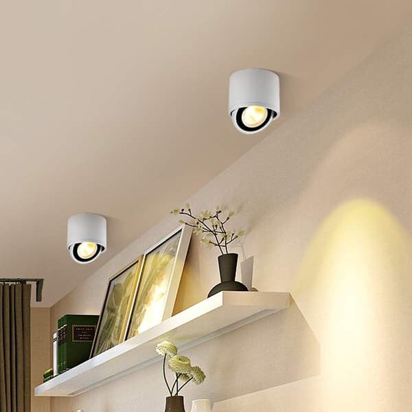 B 15W Loftlampe LED Spotlight Justerbar Spotlight Bar Industr
