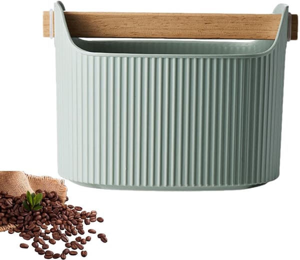 Kaffegrumsspand - Ubesværet kaffeaffaldsbeholder, alsidig kaffegrumsbeholder | Problemfri grumsaffald espresso stor kaffespand