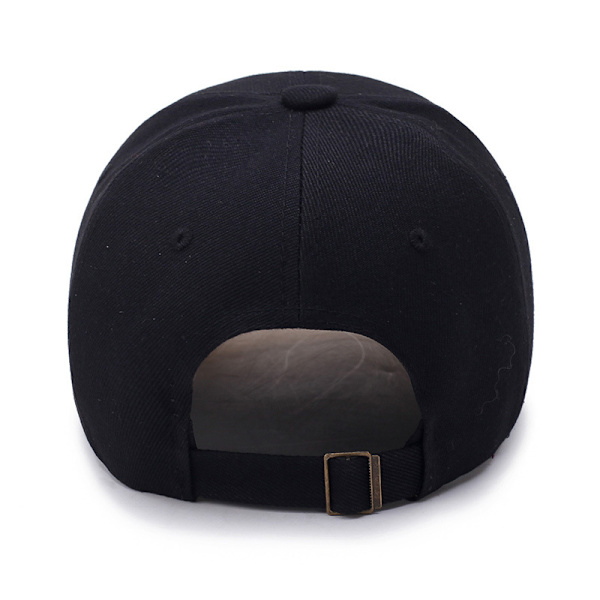 Utomhus taktisk cap Diamond S broderad cap black+red