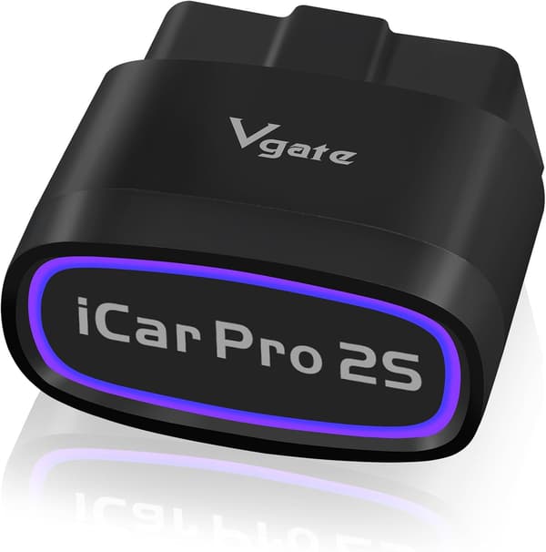 iCar Pro 2S Bluetooth 5.2 OBD2 bilskanneverktøy for iPhone, Android og Windows