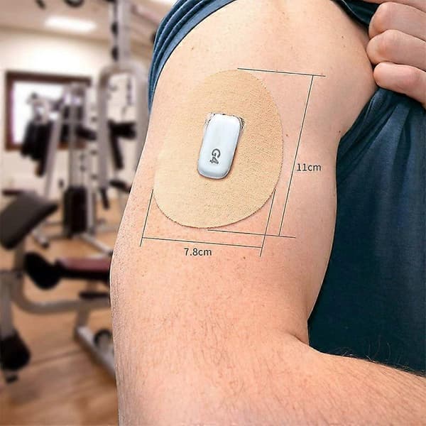 G6 CGM-tejp (20-pack), vatten- och svettresistent, 10-14 da