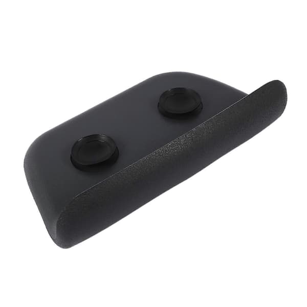 Badkudde - 4 Sugkoppar - Ergonomisk Hemma Spa Huvudstöd Black