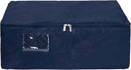 1 st 50L vattentät tjock förvaringsväska (mörkblå) Deep Blue
