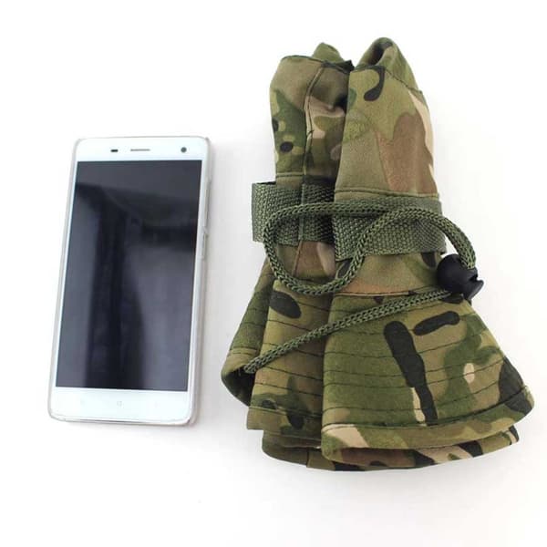 Kamouflage Solhatt Polyester Cap Enfärgad sommar andas Green Camouflage